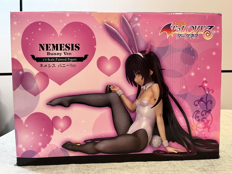 (In Stock Box damaged) FREEing B-STYLE To Love-Ru Darkness Nemesis Bunny Ver. 1/4 Figure