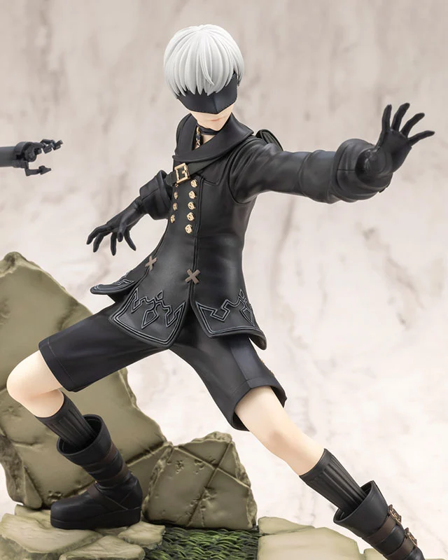 Kotobukiya ARTFX J NieR:Automata Ver1.1a 9S 1/8 Figure