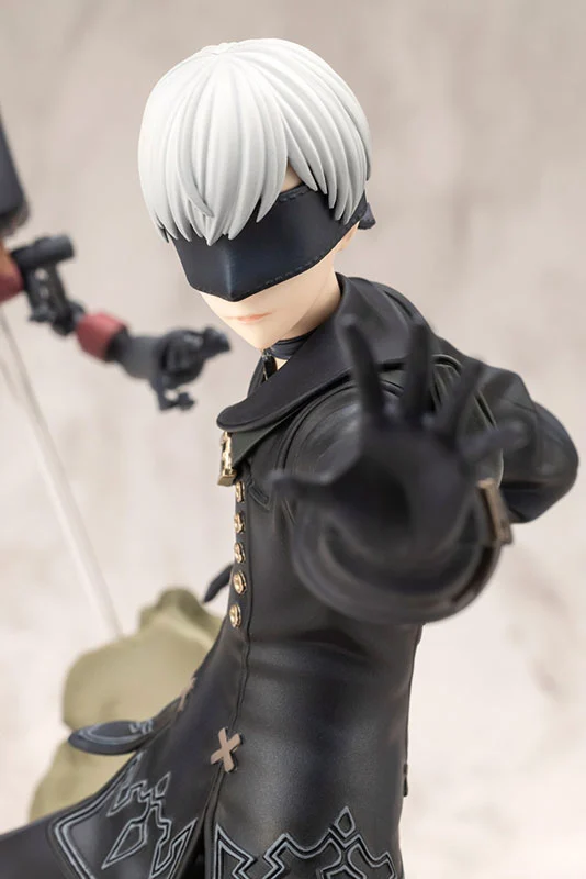 Kotobukiya ARTFX J NieR:Automata Ver1.1a 9S 1/8 Figure