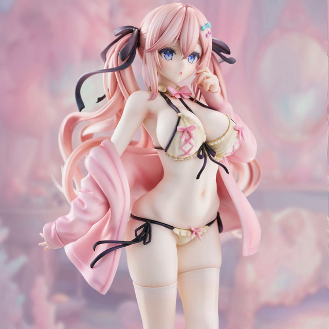 Union Creative UC Sayu Ayuma Illustration Riko Rihara Little Devil Ribbon Swimsuit ver. Figure