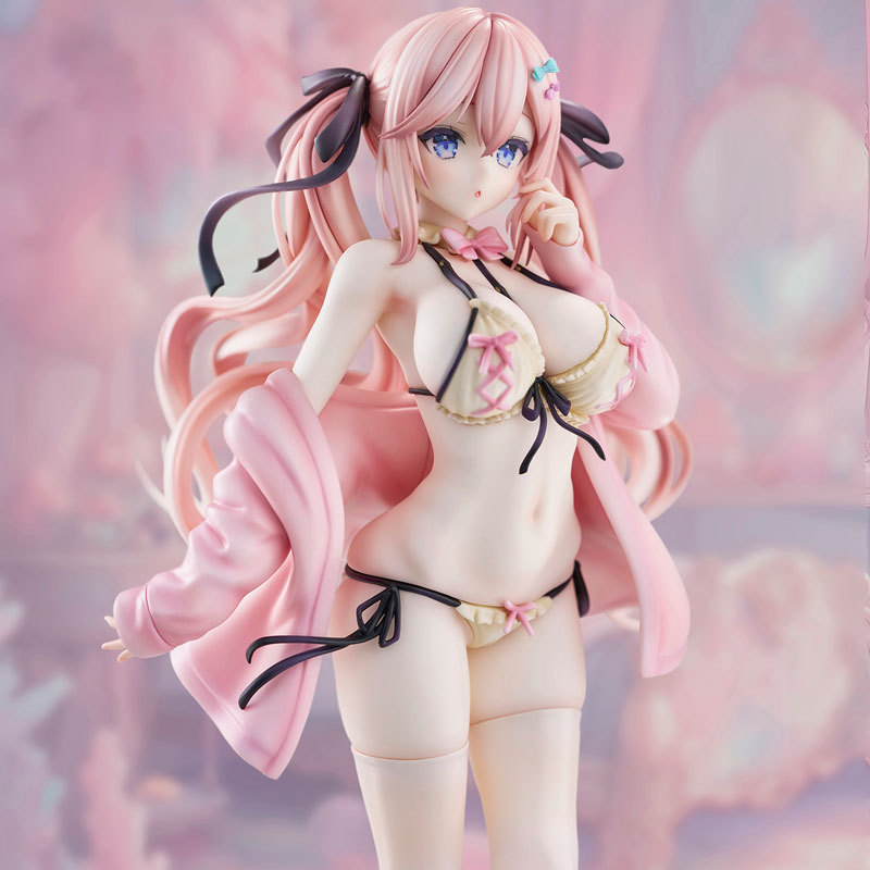 Union Creative UC Sayu Ayuma Illustration Riko Rihara Little Devil Ribbon Swimsuit ver. Figure
