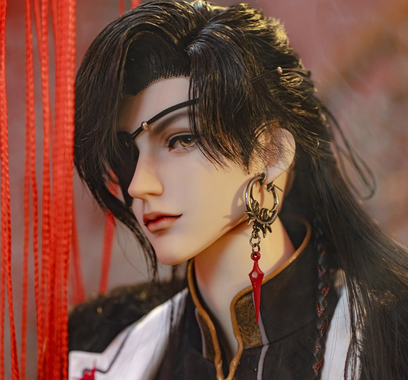 Ringdoll Heaven Official's Blessing Hua Cheng Comic Version 68cm Ball-joint Doll BJD (Single Shipment)