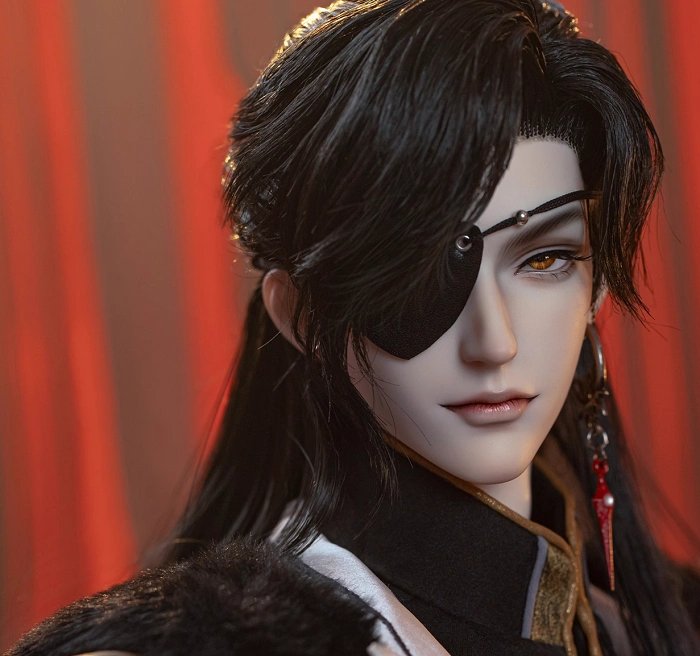 Ringdoll Heaven Official's Blessing Hua Cheng Comic Version 68cm Ball-joint Doll BJD (Single Shipment)