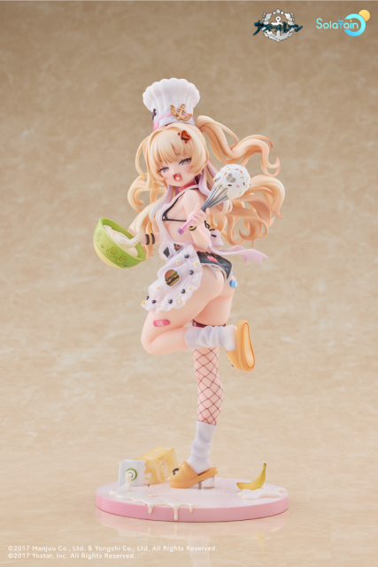 Solarain Toys Azur Lane Bache Anniversary Ver. 1/7 Figure (Bonus)