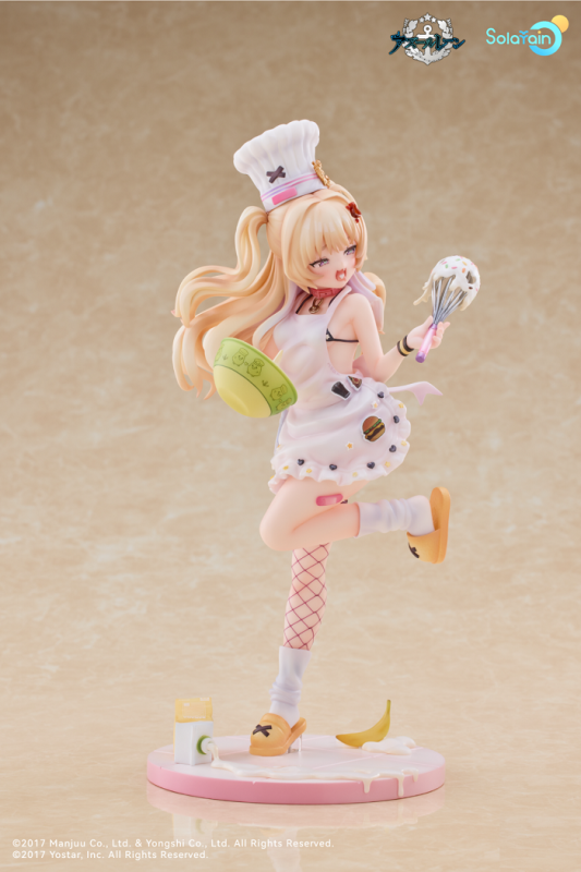 Solarain Toys Azur Lane Bache Anniversary Ver. 1/7 Figure (Bonus)
