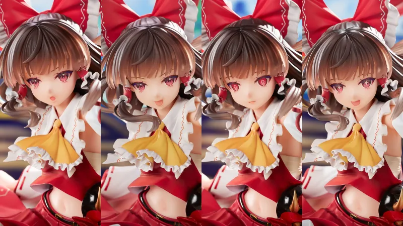 Magi Arts Touhou Project Hakurei Reimu 1/6 Figure (DX Version)