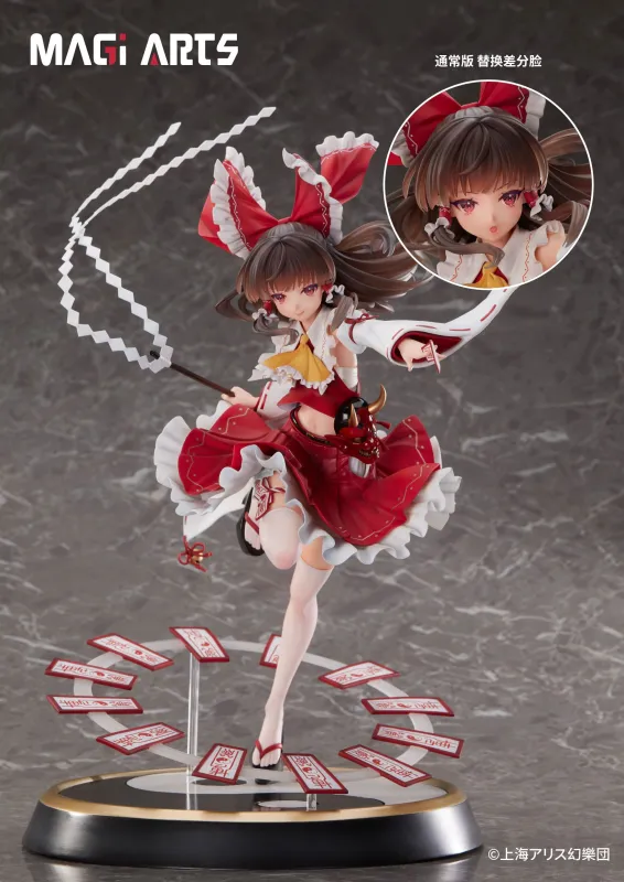 Magi Arts Touhou Project Hakurei Reimu 1/6 Figure (Bonus Version)