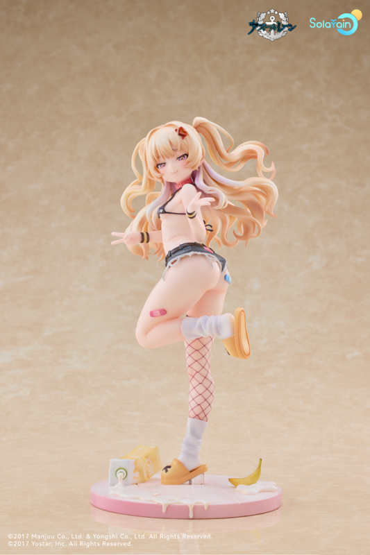 Solarain Toys Azur Lane Bache Anniversary Ver. 1/7 Figure (Bonus)