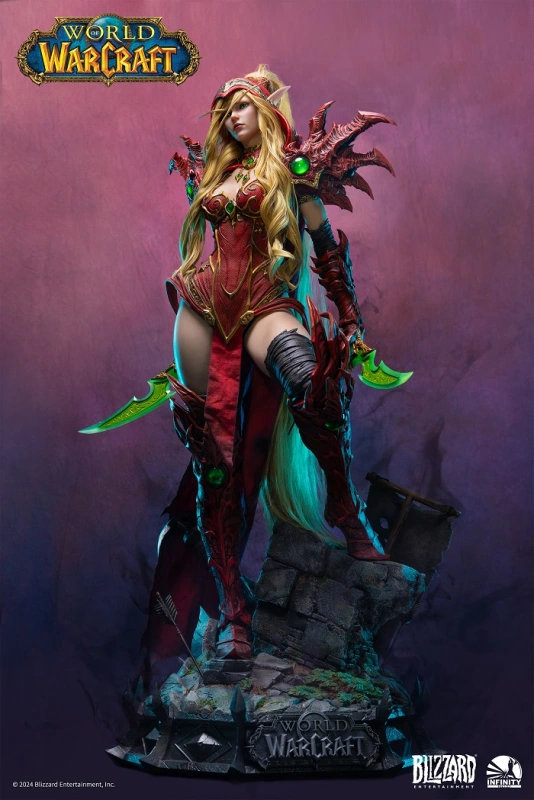 INFINTY X Blizzard World of Warcraft Valeera Sanguinar 1/3 Statue