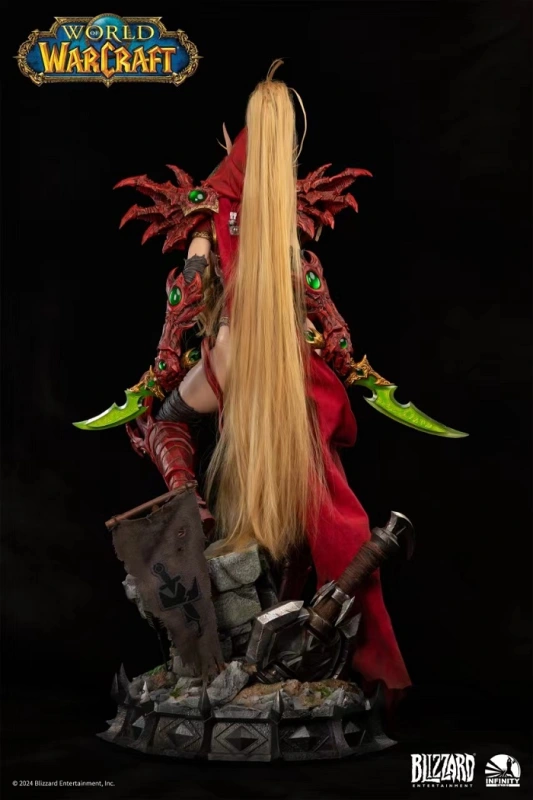 INFINTY X Blizzard World of Warcraft Valeera Sanguinar 1/3 Statue