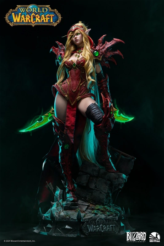 INFINTY X Blizzard World of Warcraft Valeera Sanguinar 1/3 Statue
