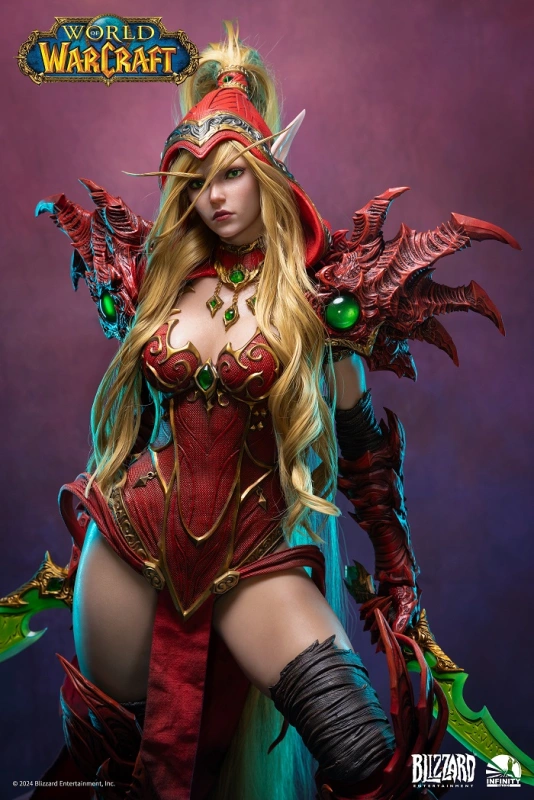 INFINTY X Blizzard World of Warcraft Valeera Sanguinar 1/3 Statue