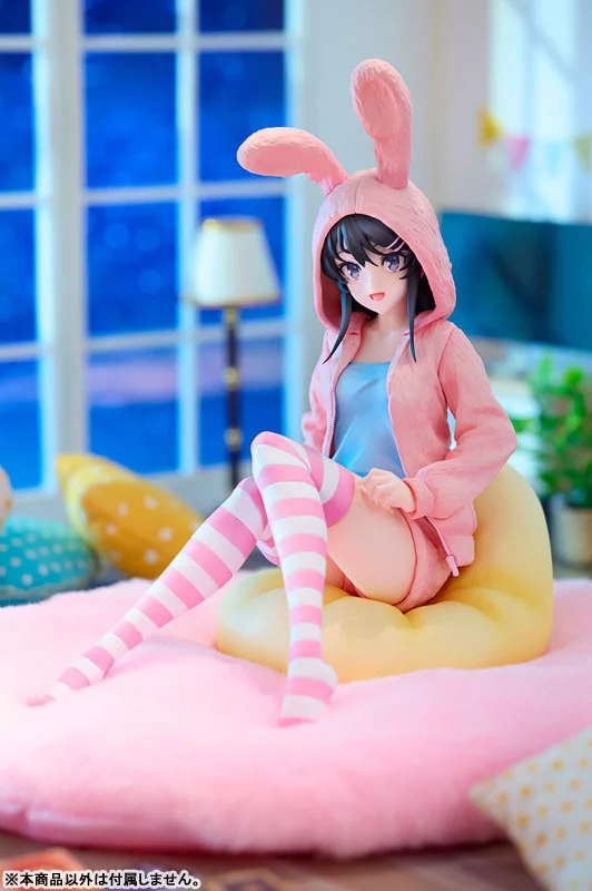 KADOKAWA KDcolle Rascal Does Not Dream of a Knapsack Kid Mai Sakurajima Hoodie Look Rabbit Ears ver. popular edition