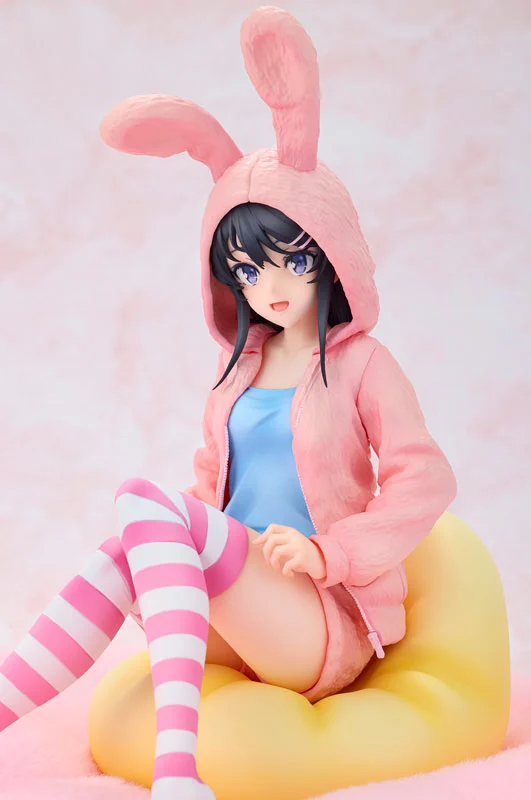 KADOKAWA KDcolle Rascal Does Not Dream of a Knapsack Kid Mai Sakurajima Hoodie Look Rabbit Ears ver. popular edition