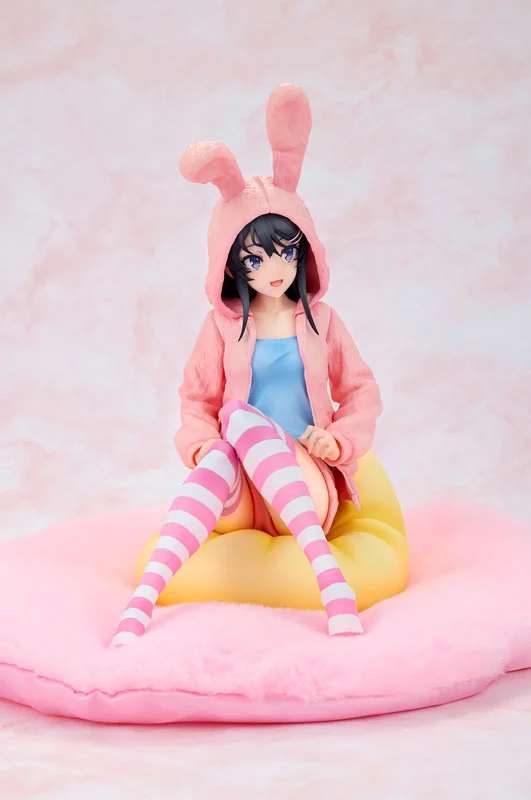 KADOKAWA KDcolle Rascal Does Not Dream of a Knapsack Kid Mai Sakurajima Hoodie Look Rabbit Ears ver. popular edition