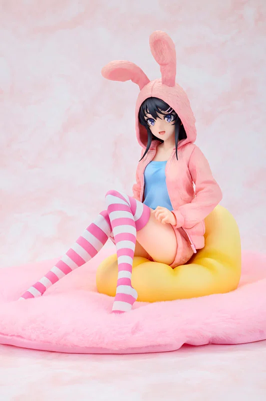KADOKAWA KDcolle Rascal Does Not Dream of a Knapsack Kid Mai Sakurajima Hoodie Look Rabbit Ears ver. popular edition