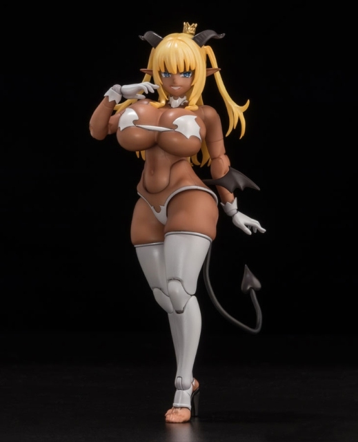 Second Axe Asanagi Original Character Series SECOND AXE HENTAI ACTION Succubus Queen Lisbeth Tanned ver.