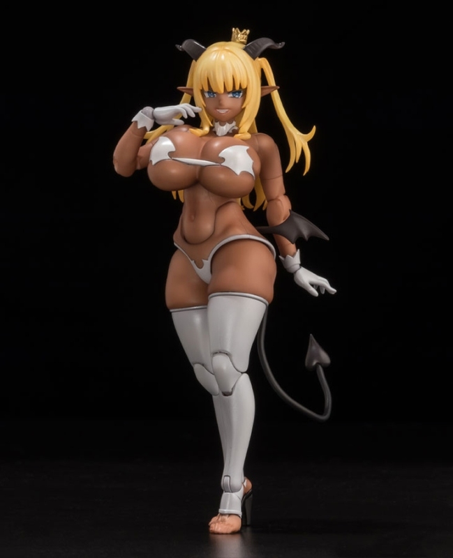Second Axe Asanagi Original Character Series SECOND AXE HENTAI ACTION Succubus Queen Lisbeth Tanned ver.