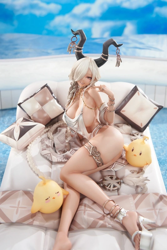 Apex Azur Lane Owari Shimmering Forsythia Ver. 1/7 Figure (Bonus)