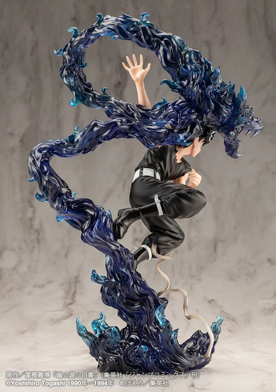 Kotobukiya ARTFX J YuYu Hakusho Hiei Ver.2 1/8 Figure