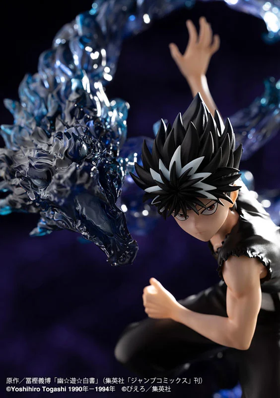 Kotobukiya ARTFX J YuYu Hakusho Hiei Ver.2 1/8 Figure