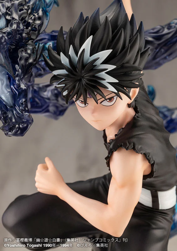 Kotobukiya ARTFX J YuYu Hakusho Hiei Ver.2 1/8 Figure