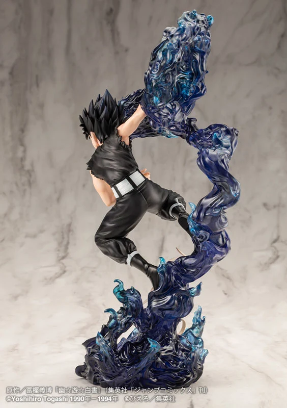 Kotobukiya ARTFX J YuYu Hakusho Hiei Ver.2 1/8 Figure