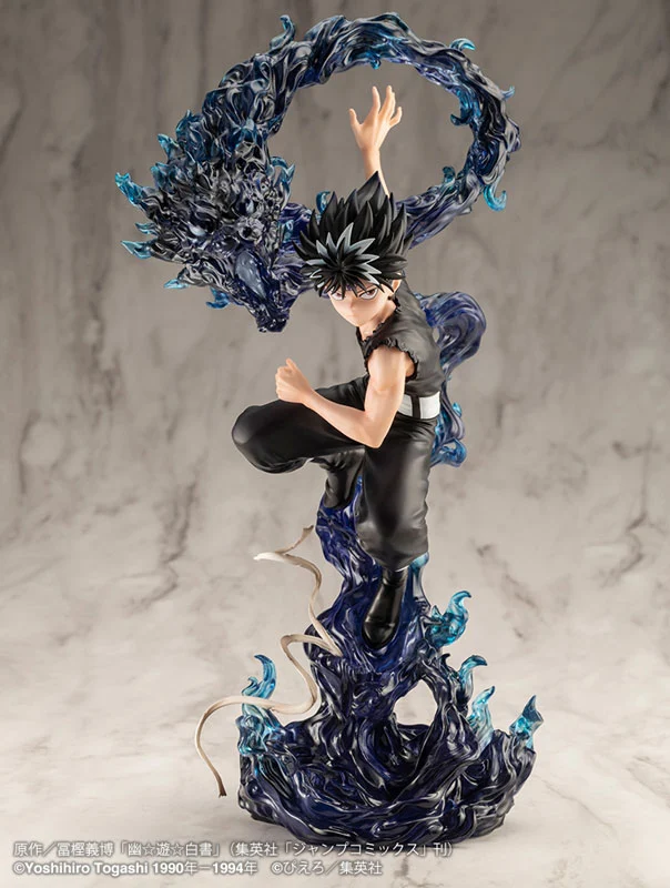 Kotobukiya ARTFX J YuYu Hakusho Hiei Ver.2 1/8 Figure