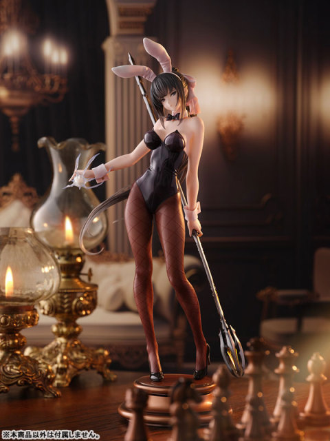Amakuni Overlord Narberal Gamma so-bin Bunny girl ver. 1/7 Figure