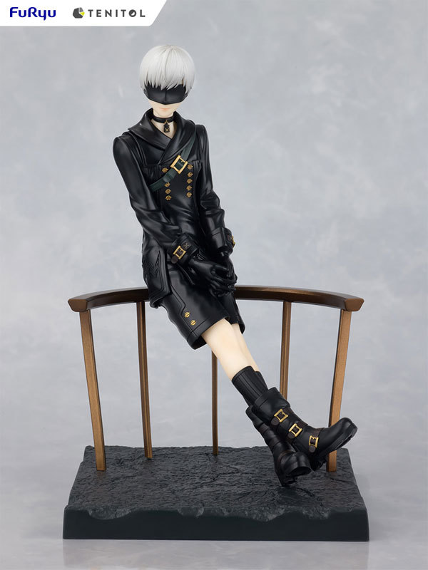 FURYU TENITOL NieR:Automata Ver1.1a 9S (YoRHa No.9 Type S) Figure