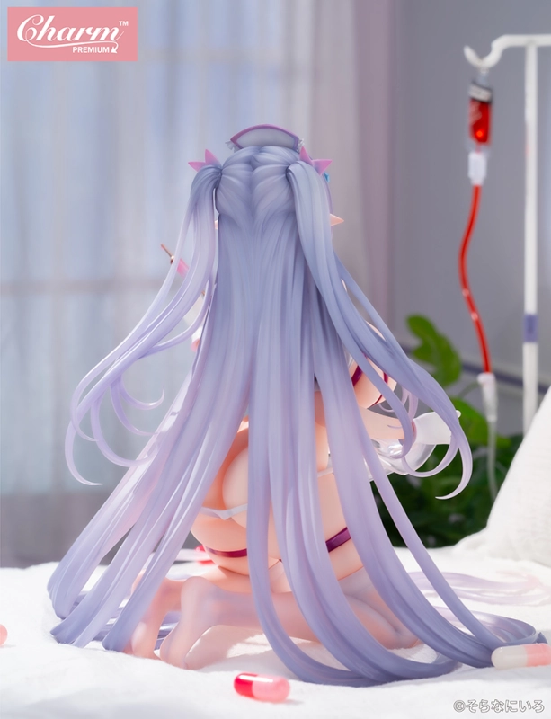 Charm Original Nurse Elof 1/6 Figure (Non-Cast off version)