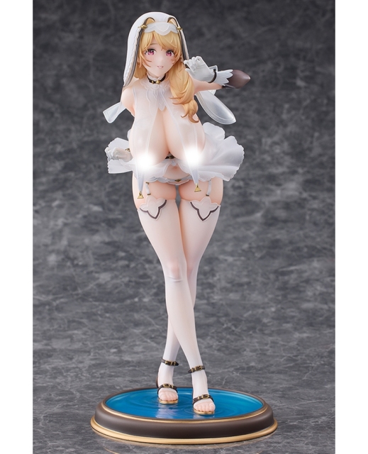 HOTVENUS Hero, it's time to Ejaculate Series Elixer Priestess Ver. ASMR DVD Set 1/6 Figure (Bonus)