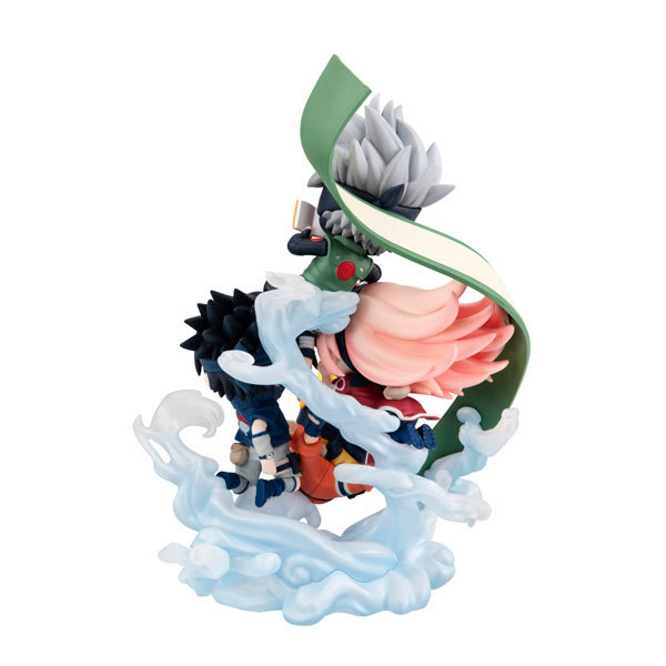MegaHouse FigUnity NARUTO Shippuden Team Seven Group! Figure