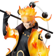 MegaHouse G.E.M. Series NARUTO Shippuden Naruto Uzumaki Six Paths Sage Mode 1/8 Figure