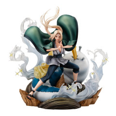 MegaHouse NARUTO Gals DX NARUTO Shippuden Tsunade Ver.3 Figure (Single Shipment)
