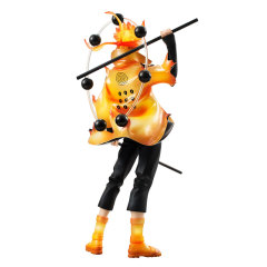 MegaHouse G.E.M. Series NARUTO Shippuden Naruto Uzumaki Six Paths Sage Mode 1/8 Figure