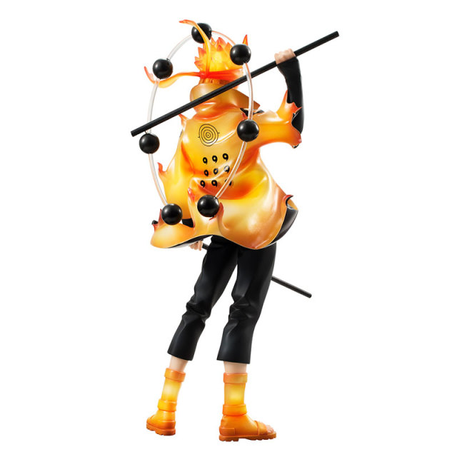 MegaHouse G.E.M. Series NARUTO Shippuden Naruto Uzumaki Six Paths Sage Mode 1/8 Figure