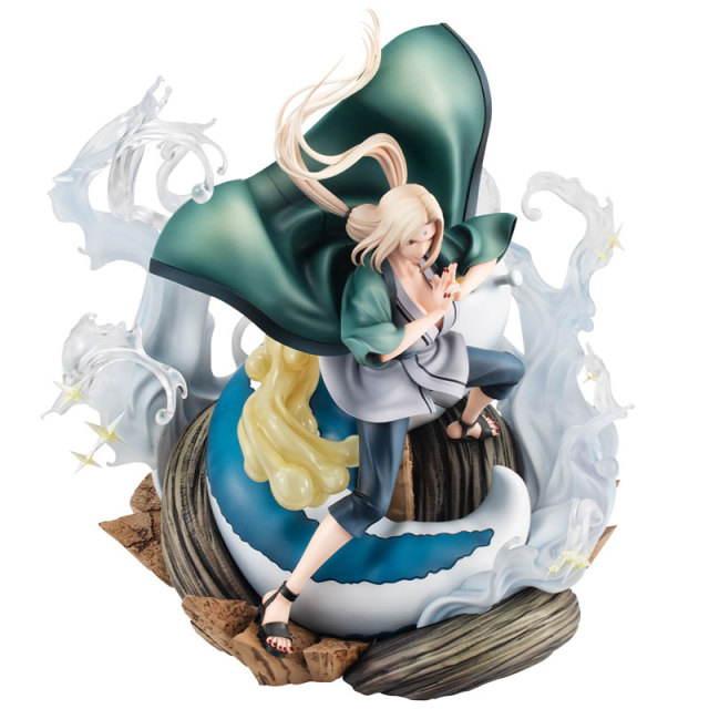 MegaHouse NARUTO Gals DX NARUTO Shippuden Tsunade Ver.3 Figure (Single Shipment)