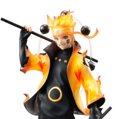 MegaHouse G.E.M. Series NARUTO Shippuden Naruto Uzumaki Six Paths Sage Mode 1/8 Figure