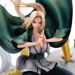 MegaHouse NARUTO Gals DX NARUTO Shippuden Tsunade Ver.3 Figure (Single Shipment)