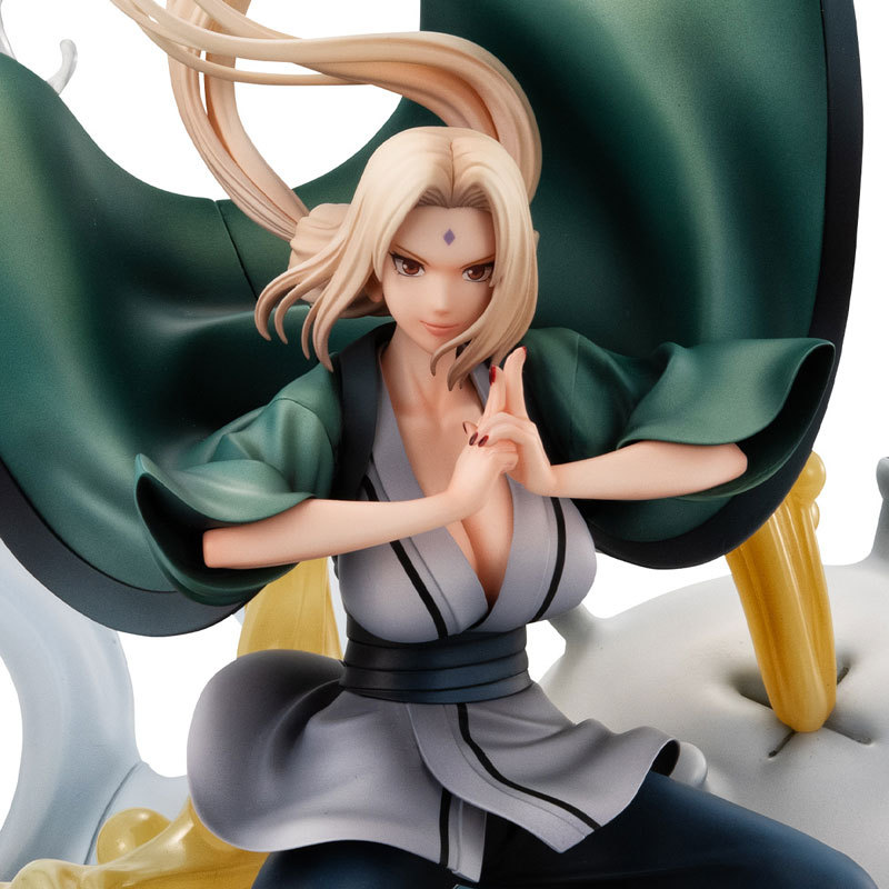 MegaHouse NARUTO Gals DX NARUTO Shippuden Tsunade Ver.3 Figure (Single Shipment)