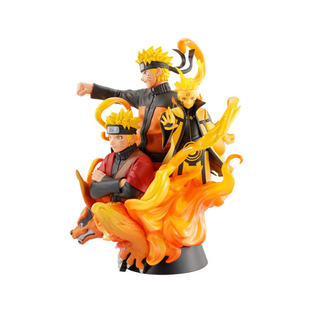 MegaHouse Puchirama DX NARUTO Shippuden 01 Naruto Special Figure