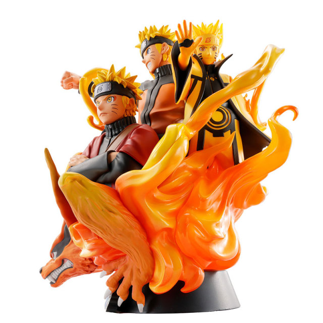 MegaHouse Puchirama DX NARUTO Shippuden 01 Naruto Special Figure