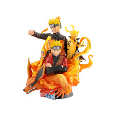 MegaHouse Puchirama DX NARUTO Shippuden 01 Naruto Special Figure