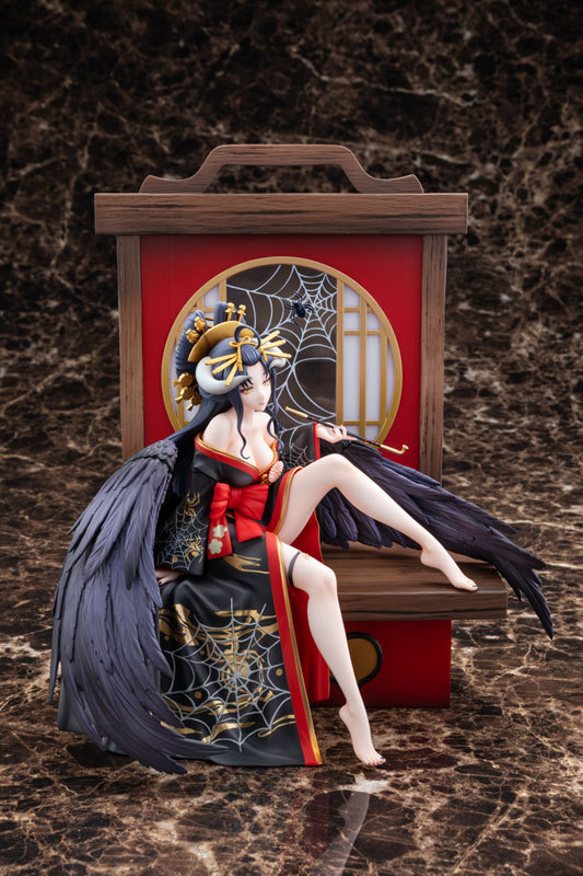 KADOKAWA KDcolle OVERLORD - Albedo Splendid Kimono ver. 1/7 Figure