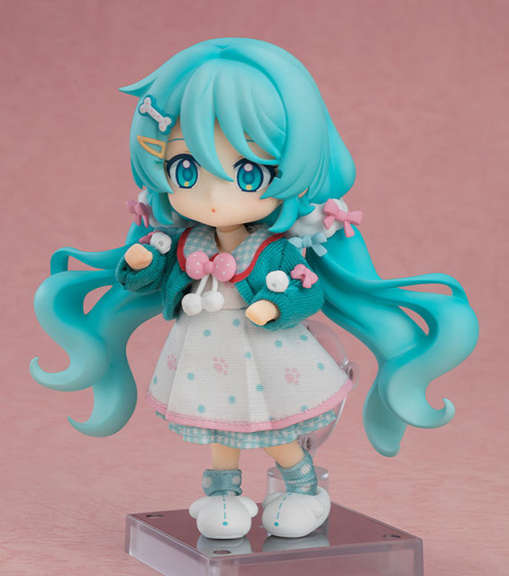 Good Smile Company GSC Nendoroid Doll Character Vocal Series 01 Hatsune Miku Loungewear Outfit Ver.