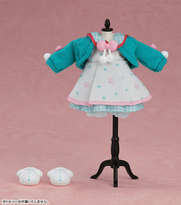 Good Smile Company GSC Nendoroid Doll Character Vocal Series 01 Hatsune Miku Loungewear Outfit Ver.