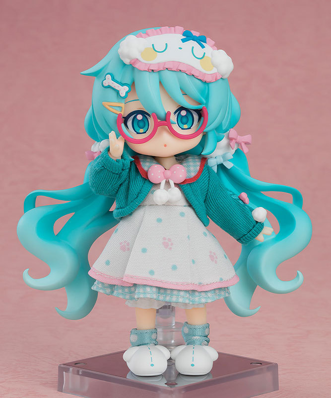 Good Smile Company GSC Nendoroid Doll Character Vocal Series 01 Hatsune Miku Loungewear Outfit Ver.