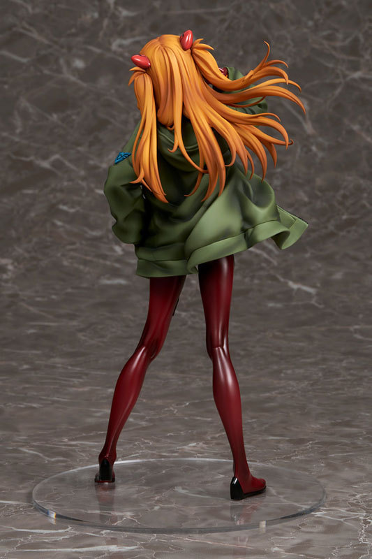 Alter Evangelion: 3.0+1.0 Thrice Upon a Time Asuka Langley Shikinami Hoodie Ver. 1/7 Figure