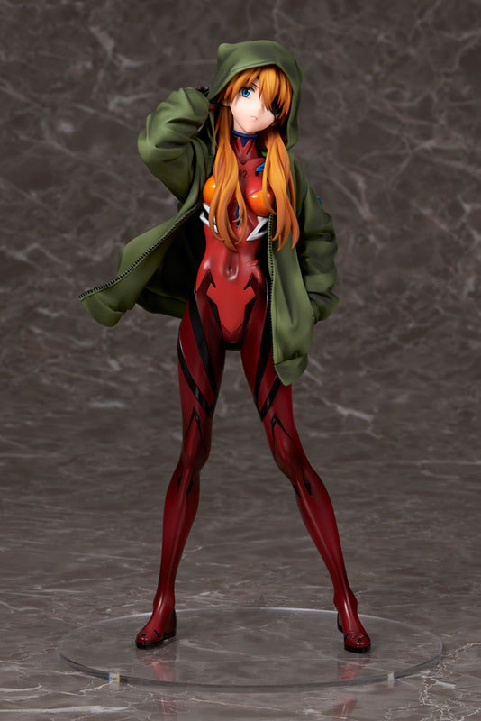 Alter Evangelion: 3.0+1.0 Thrice Upon a Time Asuka Langley Shikinami Hoodie Ver. 1/7 Figure